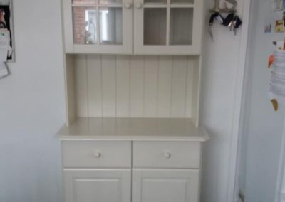 A kitchen respray in Chester