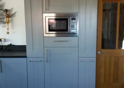 Manor House Grey kitchen respray