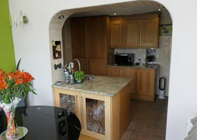 Neston kitchen before respray 2