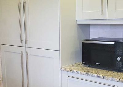 Neston kitchen after respray 2
