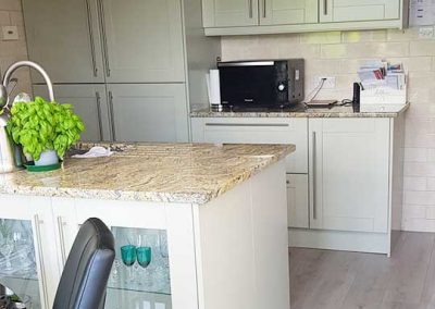 Neston kitchen after respray 1