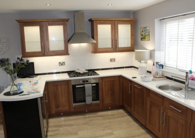 Before kitchen respray from Matt Finish
