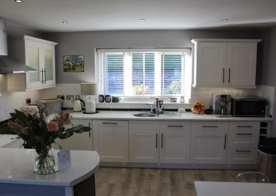 Expert kitchen respray in Wimborne White