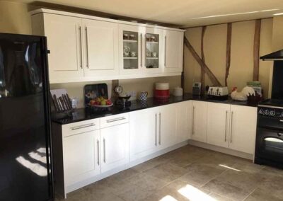 Cambridge Kitchen Respray September 2020