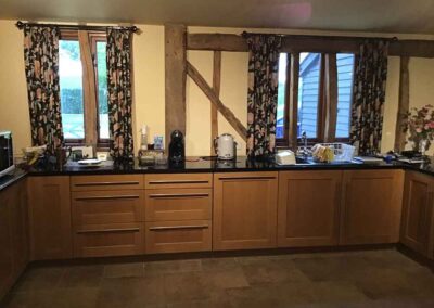 Before Cambridge kitchen respray 1