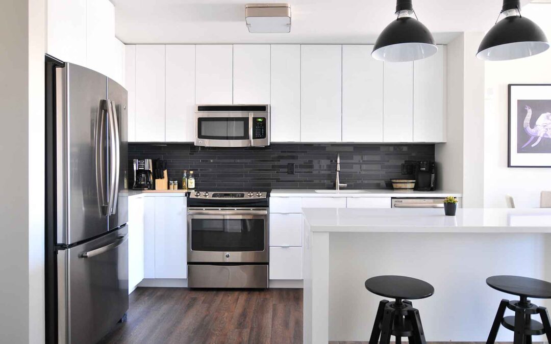 Spray Painting Kitchen Cupboards Is A Fantastic Alternative To A New Kitchen