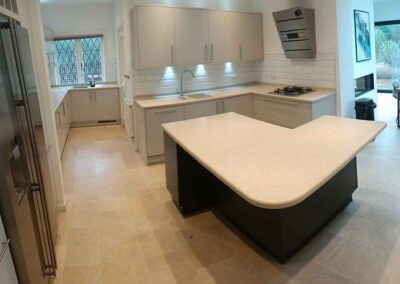 Michig after the kitchen respray