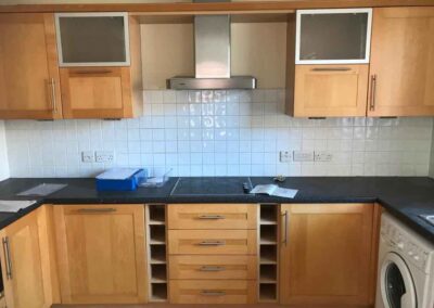 Nantwich before kitchen respray