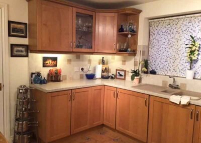 Plummet & Dimpse kitchen respray 6