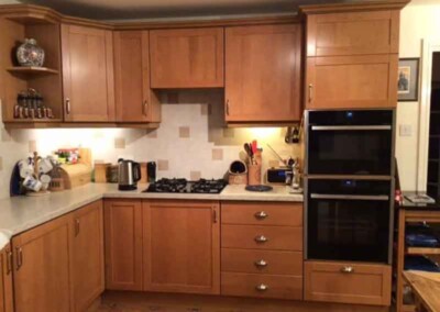 Plummet & Dimpse kitchen respray 4