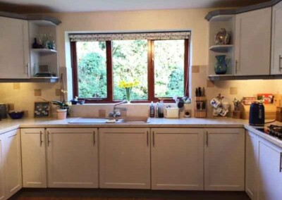 Plummet & Dimpse kitchen respray 1