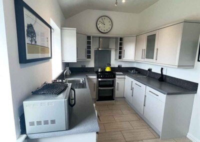 After kitchen respray in Frodsham