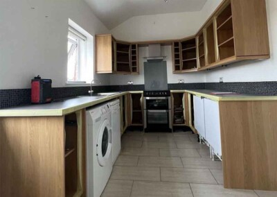 Before kitchen respray in Frodsham
