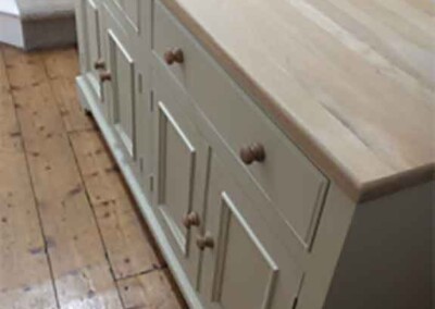 Sideboard before respray