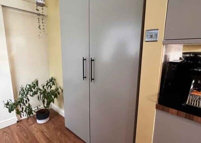 Ellesmere Port kitchen respray 4