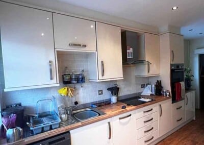 Ellesmere Port kitchen respray 2