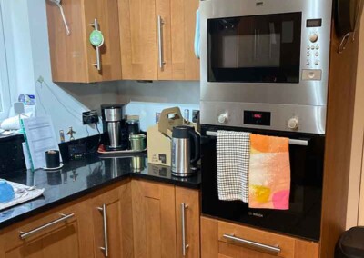 Before the kitchen respray