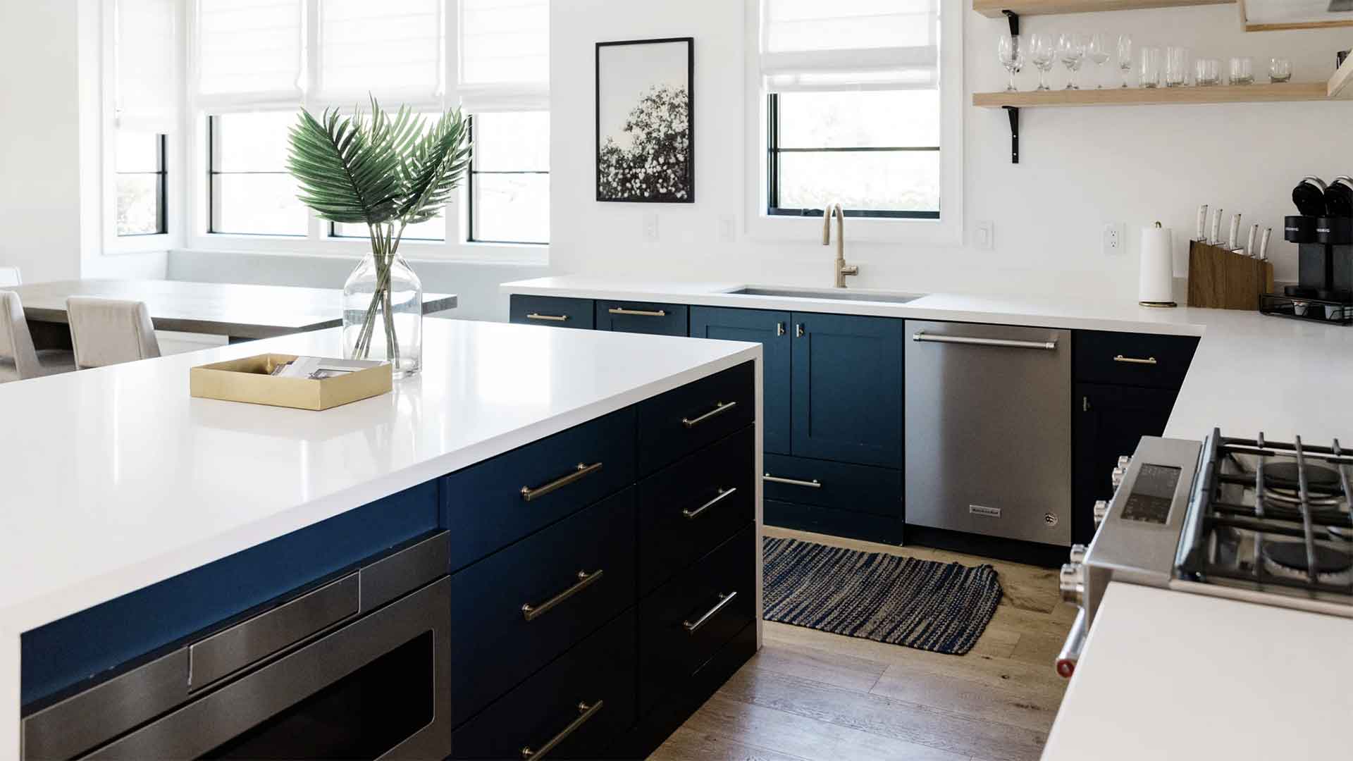 A smart modern kitchen