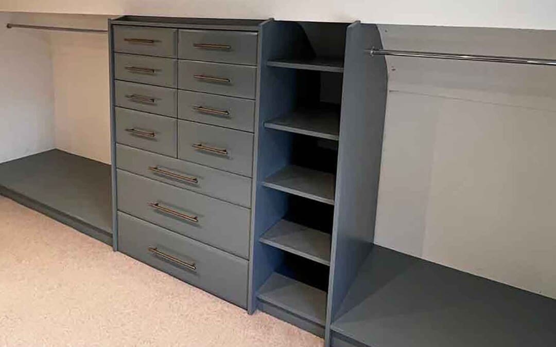 The Benefits of Respraying Fitted Bedroom Furniture