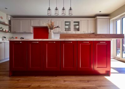 After kitchen respray with Incarnadine