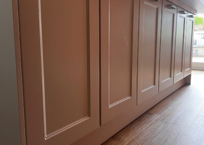 Before kitchen respray